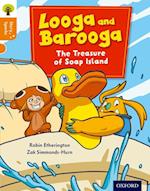 Oxford Reading Tree Story Sparks: Oxford Level 6: Looga and Barooga: The Treasure of Soap Island