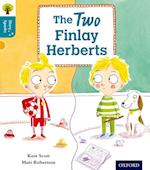 Oxford Reading Tree Story Sparks: Oxford Level 9: The Two Finlay Herberts