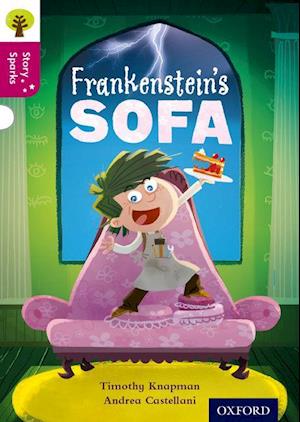 Oxford Reading Tree Story Sparks: Oxford Level 10: Frankenstein's Sofa