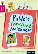 Oxford Reading Tree Story Sparks: Oxford Level 10: Pablo's Travelling Notebook