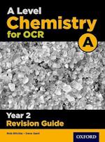 A Level Chemistry for OCR A Year 2 Revision Guide