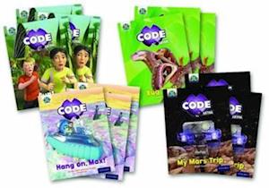 Project X CODE Extra: Yellow Book Band, Oxford Level 3: Bugtastic and Galactic Orbit , Class pack of 12