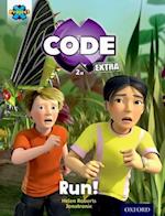 Project X CODE Extra: Yellow Book Band, Oxford Level 3: Bugtastic: Run!