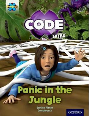 Project X CODE Extra: Green Book Band, Oxford Level 5: Jungle Trail: Panic in the Jungle