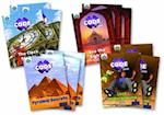 Project X CODE Extra: Purple Book Band, Oxford Level 8: Wonders of the World and Pyramid Peril, Class pack of 12