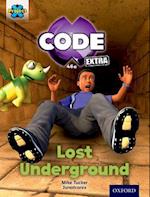 Project X CODE Extra: Purple Book Band, Oxford Level 8: Pyramid Peril: Lost Underground