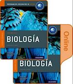 Biología: Libro del Alumno conjunto libro impreso y digital en línea: Programa del Diploma del IB Oxford