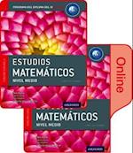 IB Estudios Matematicos Libro del Alumno conjunto libro impreso y digital en linea: Programa del Diploma del IB Oxford