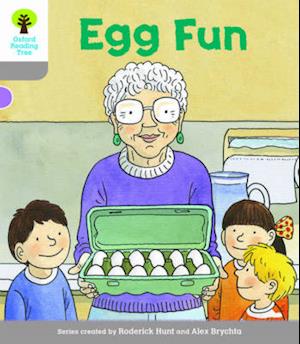 Oxford Reading Tree Biff, Chip and Kipper Stories Decode and Develop: Level 1: Egg Fun