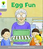 Oxford Reading Tree Biff, Chip and Kipper Stories Decode and Develop: Level 1: Egg Fun