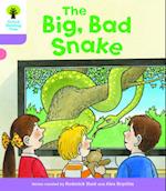 Oxford Reading Tree Biff, Chip and Kipper Stories Decode and Develop: Level 1+: The Big, Bad Snake