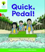 Oxford Reading Tree Biff, Chip and Kipper Stories Decode and Develop: Level 2: Quick, Pedal!