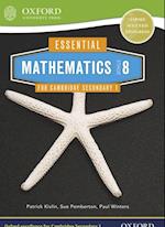 Essential Mathematics for Cambridge Secondary 1: Stage 8
