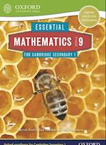 Essential Mathematics for Cambridge Secondary 1: Stage 9