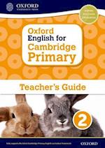 Oxford English for Cambridge Primary Teacher Guide 2