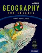 Geography for Edexcel A Level  Year 1 and AS Student Book
