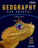 Geography for Edexcel A Level Year 2 Student Book