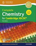 Complete Chemistry for Cambridge IGCSE(R)