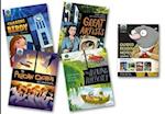 Project X Origins Graphic Texts: Grey Book Band, Oxford Level 14: Mixed Pack of 4