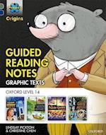 Project X Origins Graphic Texts: Grey Book Band, Oxford Level 14: Guided Reading Notes