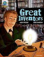 Project X Origins Graphic Texts: Dark Blue Book Band, Oxford Level 15: Great Inventors