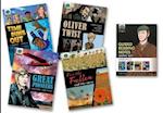 Project X Origins Graphic Texts: Dark Red+ Book Band, Oxford Level 20: Mixed Pack of 4