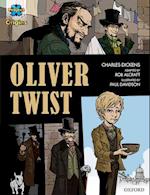 Project X Origins Graphic Texts: Dark Red+ Book Band, Oxford Level 20: Oliver Twist