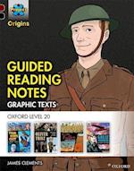 Project X Origins Graphic Texts: Dark Red+ Book Band, Oxford Level 20: Guided Reading Notes