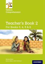 Nelson Comprehension: Years 3, 4, 5 & 6/Primary 4, 5, 6 & 7: Teacher's Book for Books 3, 4, 5 & 6