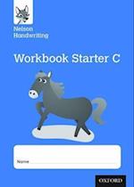 Nelson Handwriting: Reception/Primary 1: Starter C Workbook (pack of 10)