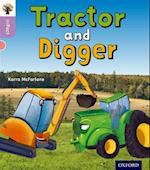 Oxford Reading Tree inFact: Oxford Level 1+: Tractor and Digger