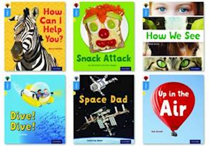 Oxford Reading Tree inFact: Oxford Level 3: Class Pack of 36