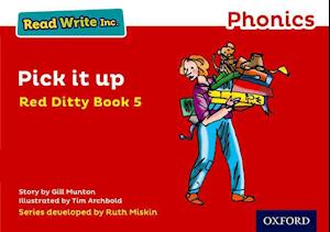 Read Write Inc. Phonics: Red Ditty Book 5 Pick It Up