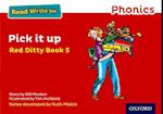 Read Write Inc. Phonics: Pick It Up (Red Ditty Book 5)