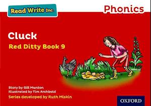 Read Write Inc. Phonics: Red Ditty Book 9 Cluck