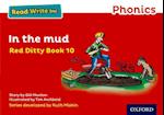 Read Write Inc. Phonics: Red Ditty Book 10 In the Mud