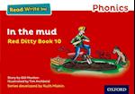 Read Write Inc. Phonics: In the Mud (Red Ditty Book 10)