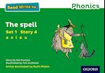 Read Write Inc. Phonics: Green Set 1 Storybook 4 The Spell