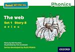 Read Write Inc. Phonics: 8 The Web (Green Set 1 Storybook)