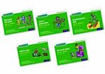 Read Write Inc. Phonics: Green Set 1A Storybooks Mixed Pack of 5