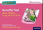 Read Write Inc. Phonics: Scruffy Ted (Pink Set 3 Storybook 1)