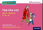 Read Write Inc. Phonics: Tab the Cat (Pink Set 3 Storybook 2)