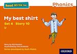 Read Write Inc. Phonics: Orange Set 4 Storybook 10 My Best Shirt