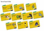 Read Write Inc. Phonics: Yellow Set 5 Core Storybooks (Pack of 100)