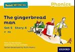 Read Write Inc. Phonics: The Gingerbread Man (Yellow Set 5 Storybook 4)