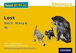 Read Write Inc. Phonics: Yellow Set 5 Storybook 6 Lost