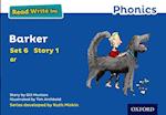 Read Write Inc. Phonics: Barker (Blue Set 6 Storybook 1)