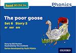 Read Write Inc. Phonics: The Poor Goose (Blue Set 6 Storybook 2)