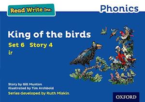 Read Write Inc. Phonics: King of the Birds (Blue Set 6 Storybook 4)