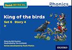 Read Write Inc. Phonics: King of the Birds (Blue Set 6 Storybook 4)